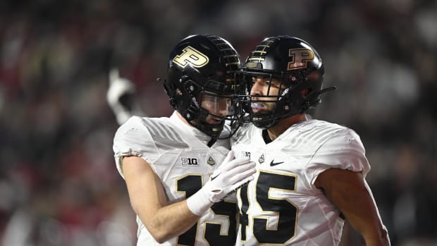 Charlie Jones and Devin Mockobee